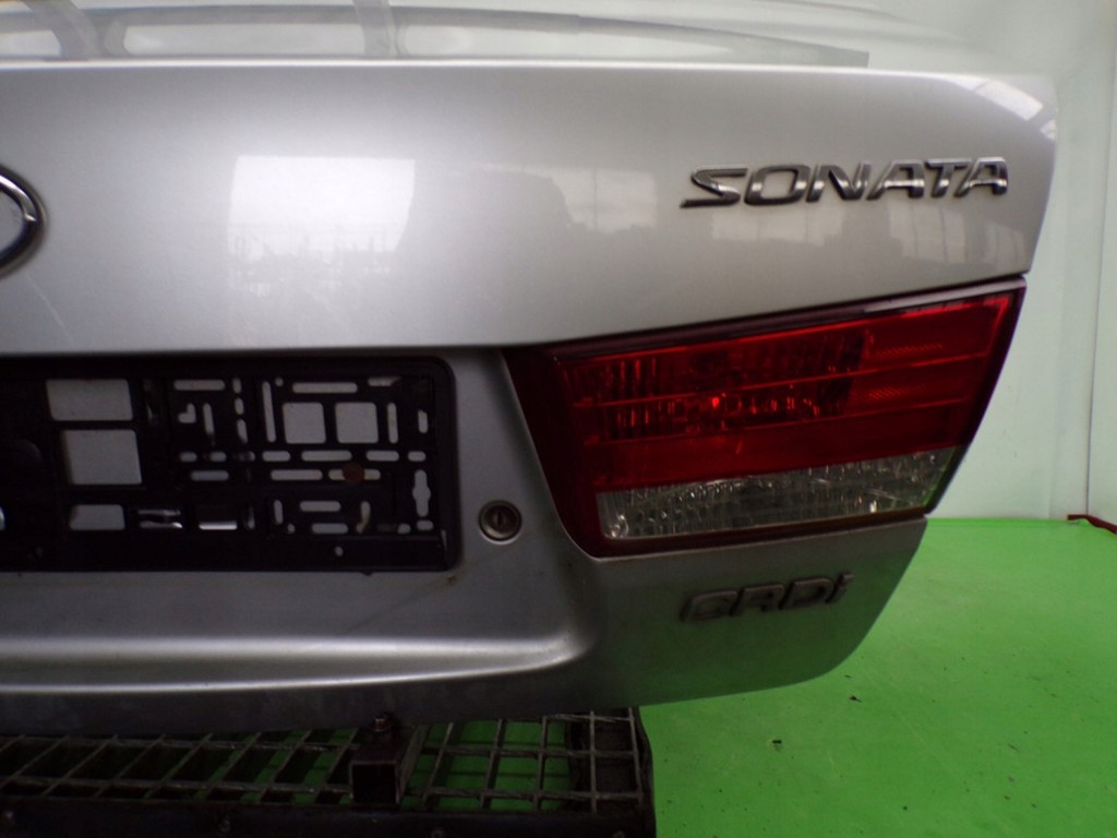 фото №5, Hyundai sonata v задняя крышка багажника багажника задняя