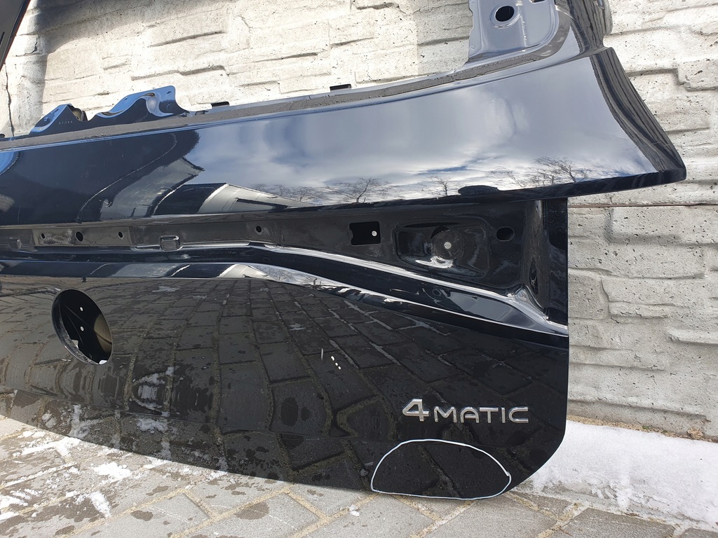 фото №11, Крышка багажника задняя задняя mercedes eqb w243 x243