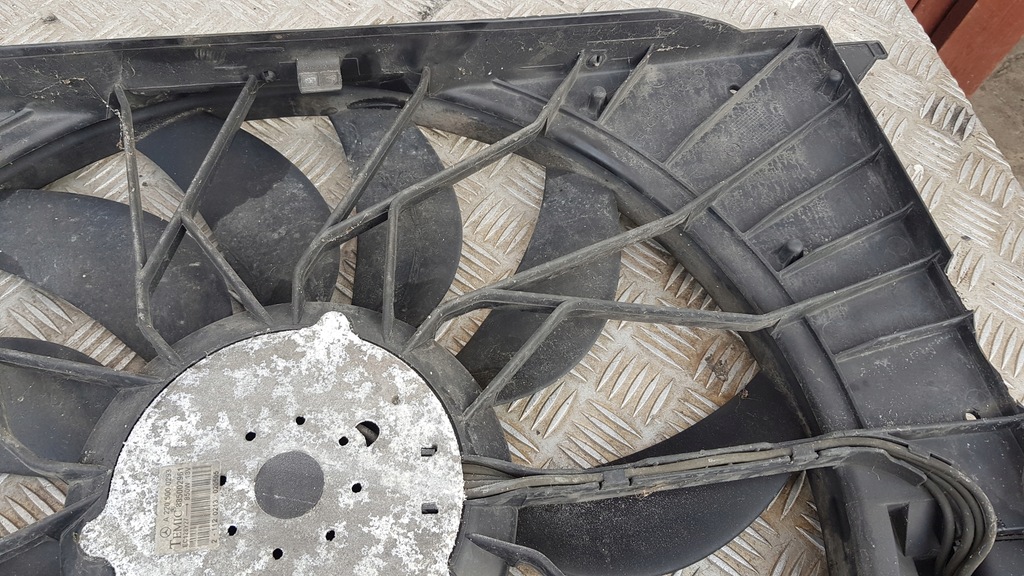 фото №16, Mercedes w211 3.0 cdi вентилятор радиатора a2115001893