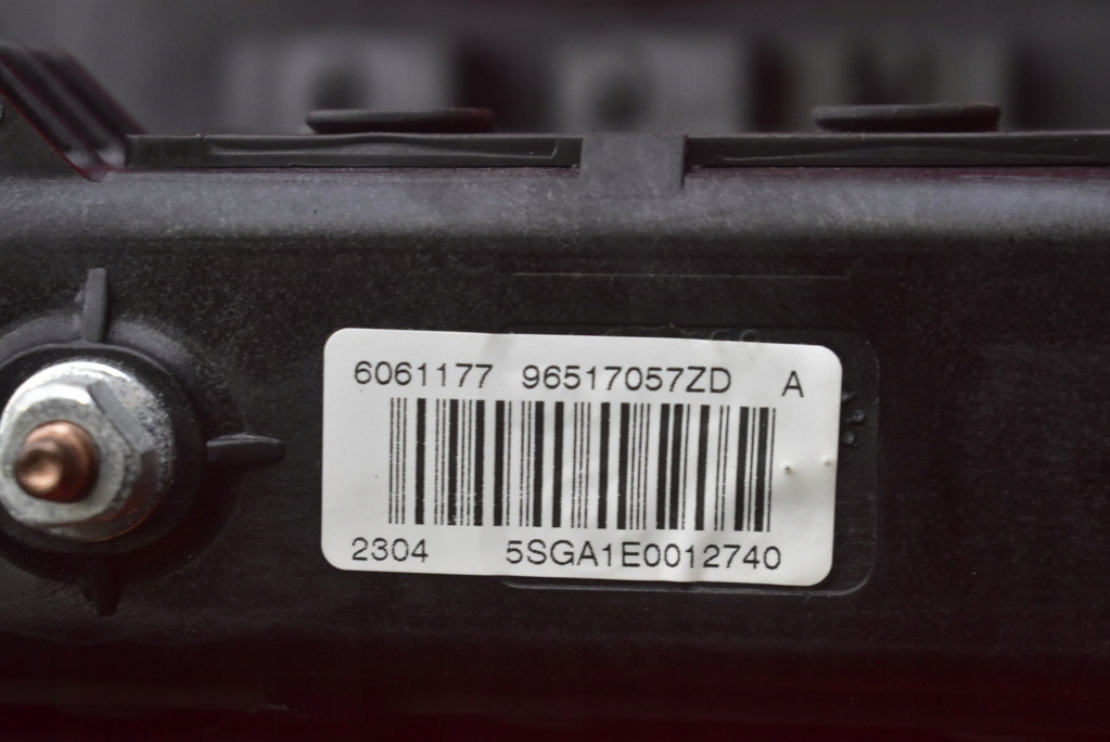 фото №7, Подушка безопасности подушка воздушная боковая правая 96517057zd citroen c6 1 i 04-12