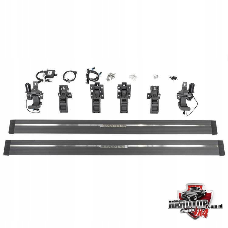 фото №1, Пороги электрический ford ranger, пороги