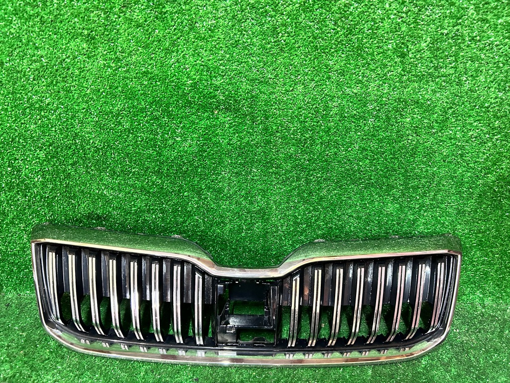 фото №1, Решітка радіатора решітка радіатора skoda superb iii lift