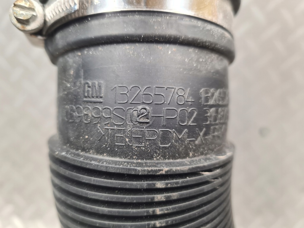 фото №7, Шланг труба waż повітря турбіни astra iv j 1.4 turbo 13265785