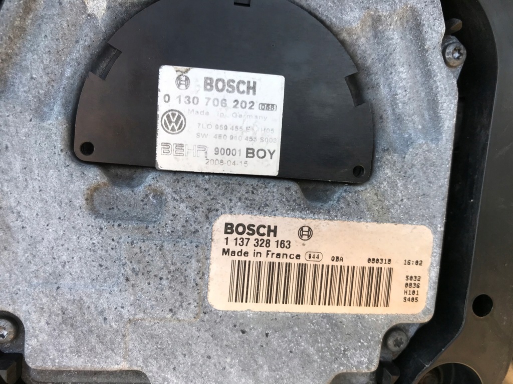 фото №11, Радіатор porsche cayenne 7l0121203g комплект