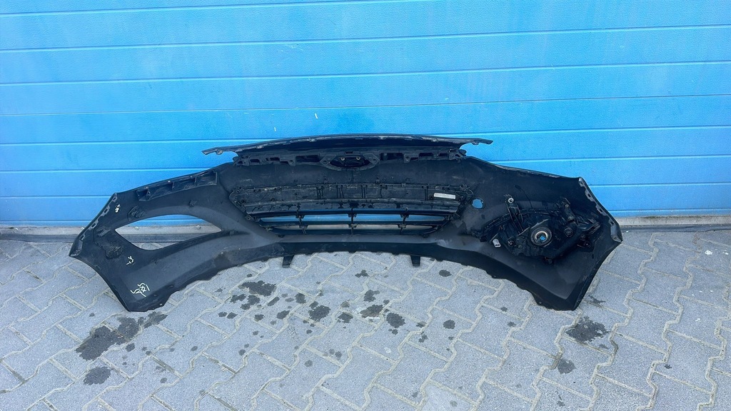 фото №6, Hyundai i20 2012- lift бампер передний перед