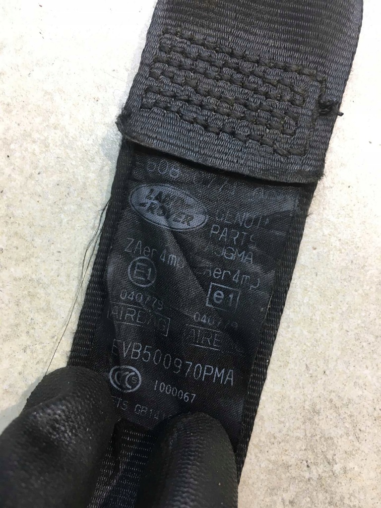 фото №10, Pas безпеки лівий перед discovery iii