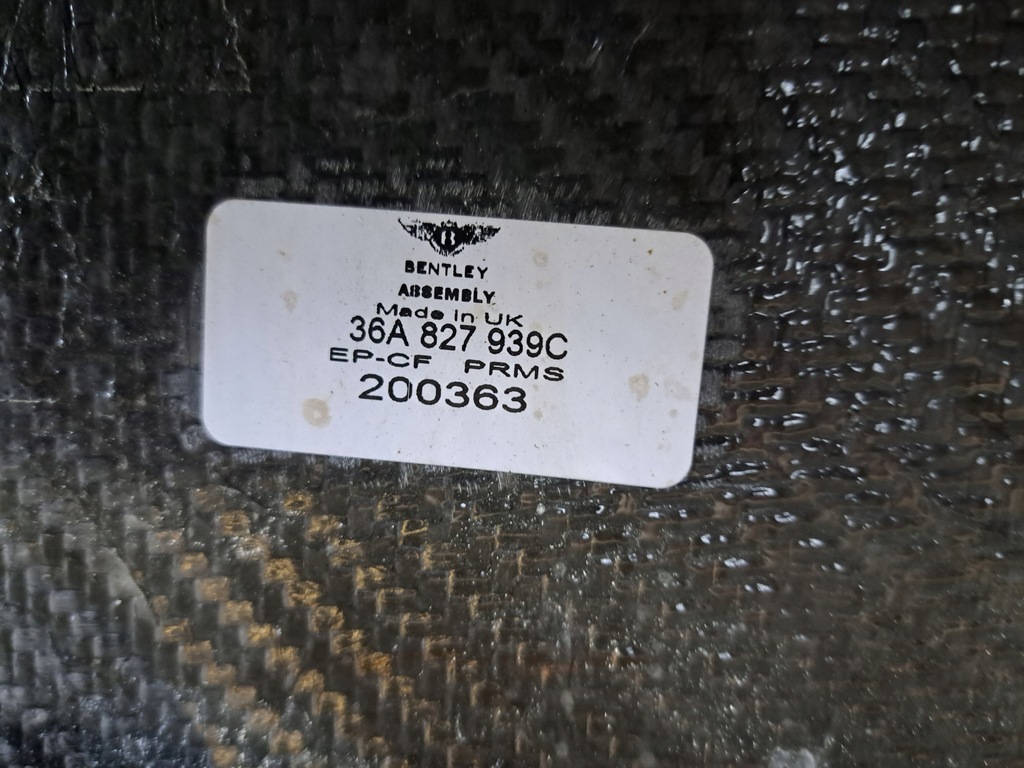 фото №10, Bentley bentayga спойлер спойлер na кришка kpl карбон