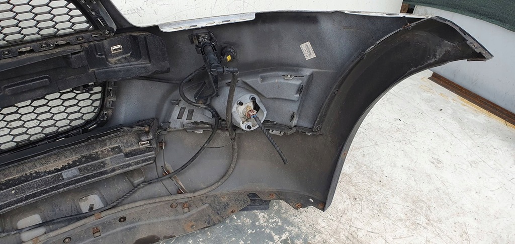 фото №9, Chevrolet captiva lift ксенон pdc бампер перед передній