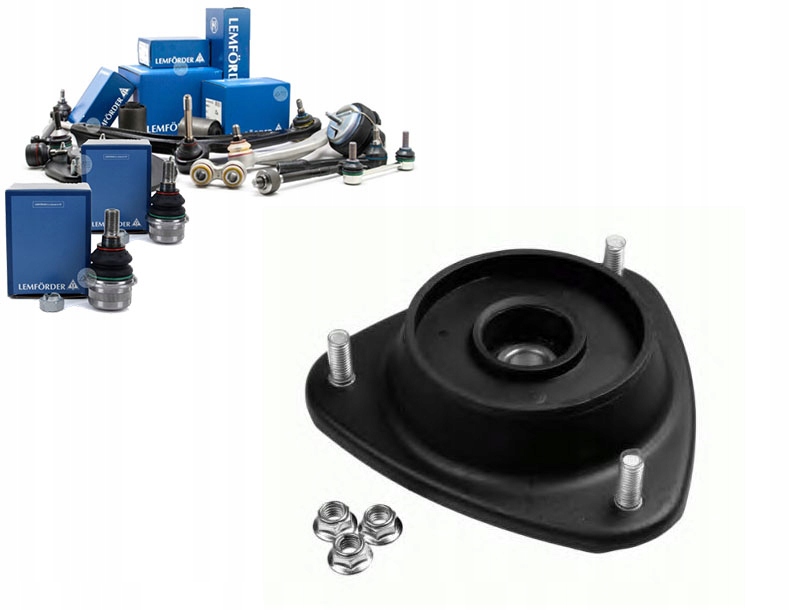 фото №1, Lemforder подушка амортизатор. subaru перед impreza