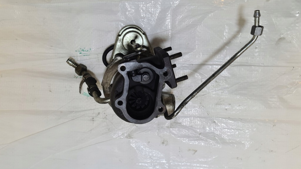 фото №5, Iveco daily 14- турбина турбонагнетатель 2.3