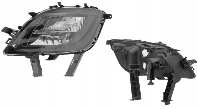 фото №1, Лампа протитуманна фара перед лівий opel astra j 09- 5d