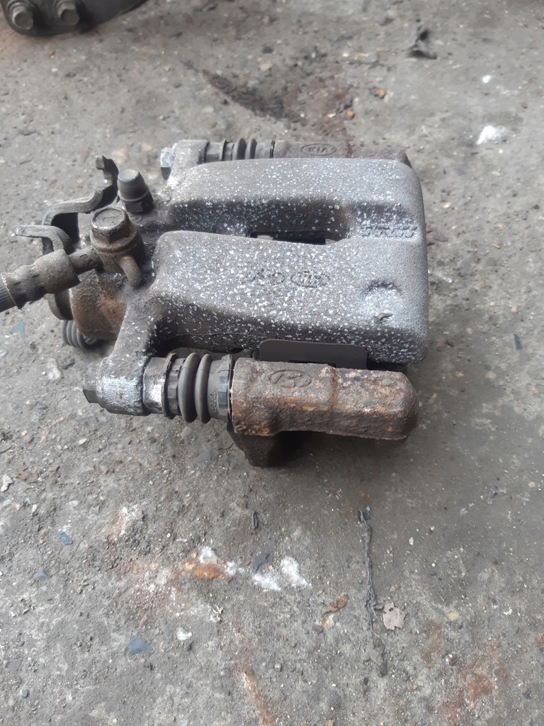 фото №6, Kia ceed ii 1.6 crdi супорт гальмівний правий задня задній