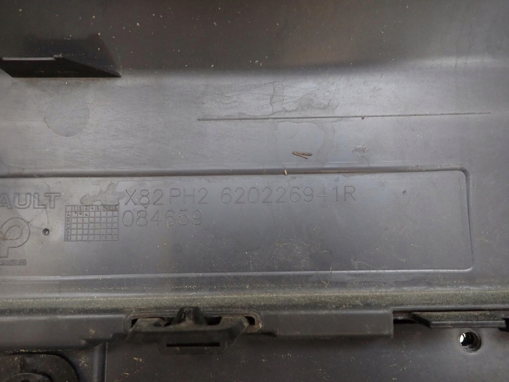 фото №11, Renault trafic iii 3 lift 21- бампер перед передній