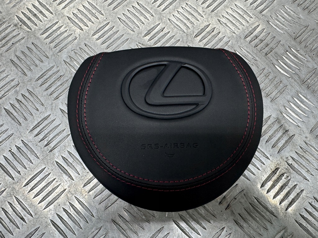 фото №1, Lexus rc 350 rcf rc200 заглушка подушки безопасности w руль тюнинг подушка безопасности