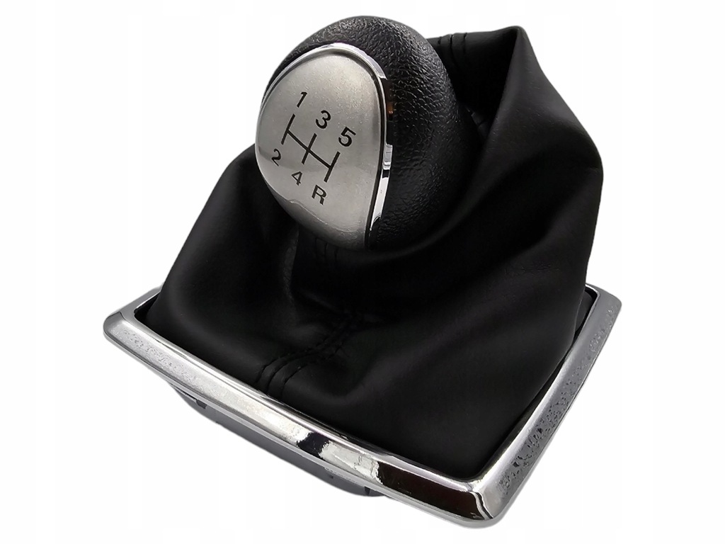 фото №15, Ручка чехол переключения передач ford focus ii ford fiesta vii 5 передач silver