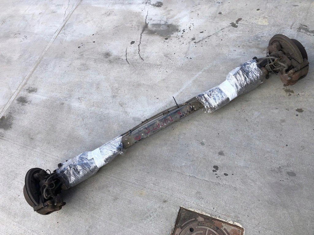 фото №1, Балка oś задня fiat ducato iii 2010 2.3jtd