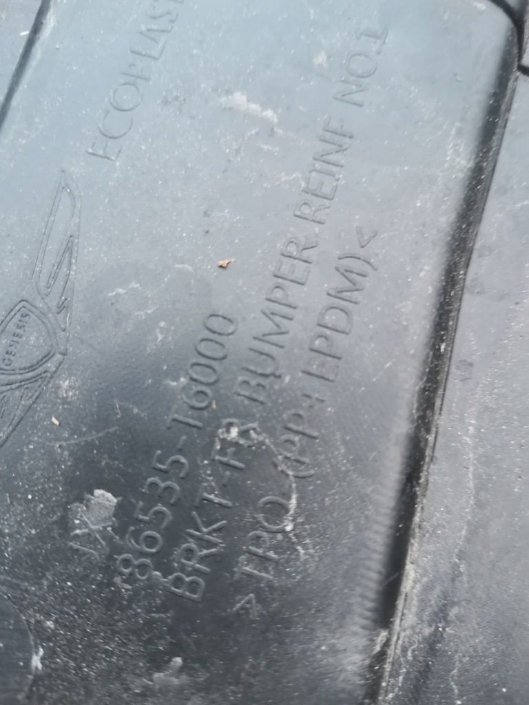 фото №11, Hyundai genesis gv80' 2021-2023 бампер 86350-t6000+maskownica замка