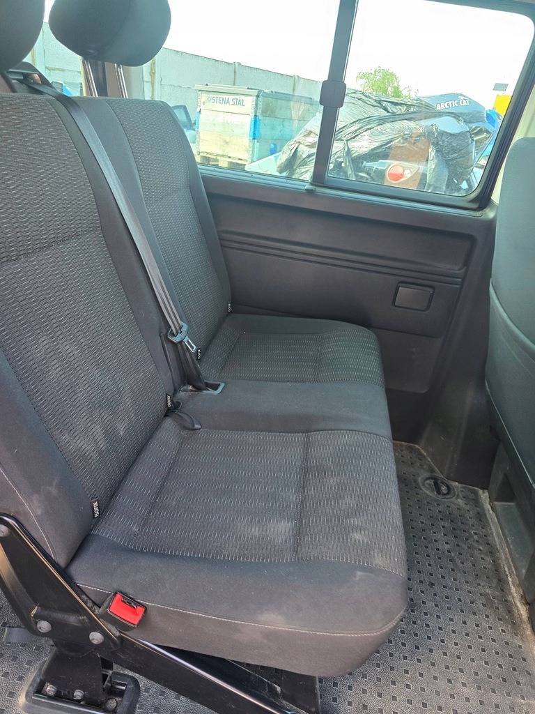 фото №6, Volkswagen t6 caravelle сиденья заднее сиденье обивка потолок стекло комплект