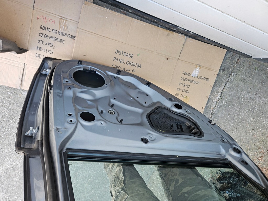 фото №11, Двері лівий задня ліва задні audi a6 c7 ly7g sedan