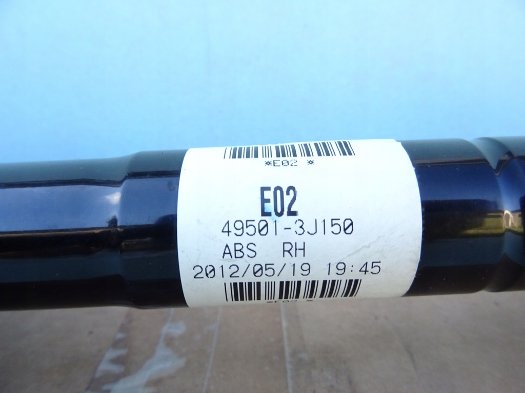 фото №7, Приводной вал передняя левая hyundai ix55 49501-3j150