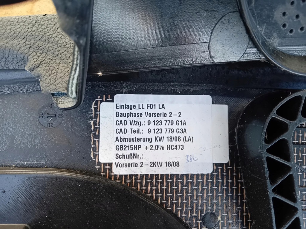 фото №7, Приборная панель приборная консоль bmw 7 f01 f02 750 i