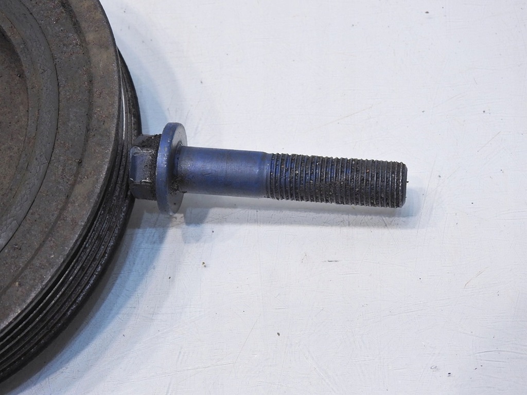 фото №5, Шків колінчастого вала honda accord vi 2.0 d