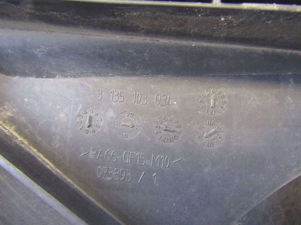 фото №10, Mercedes c w204 вентилятор радіатора a2045000193