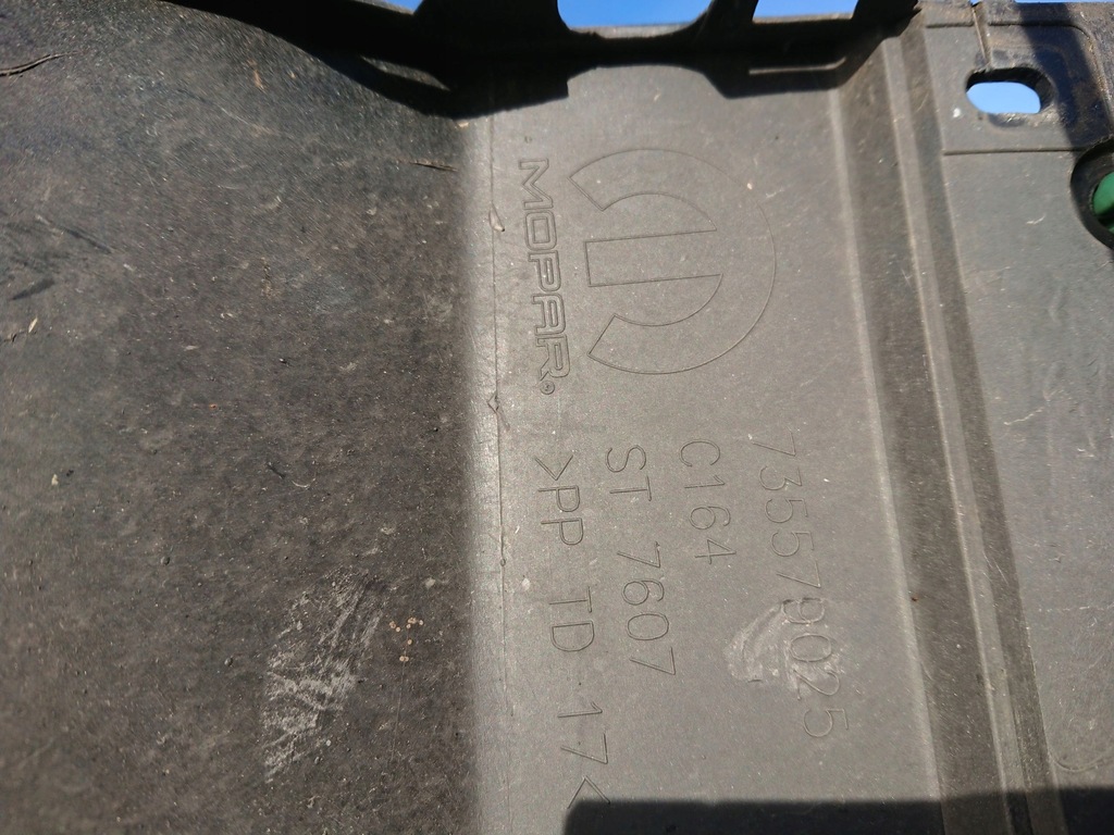 фото №16, Jeep renegade бампер передній перед