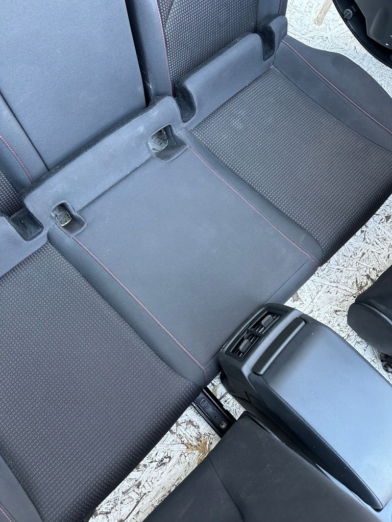 фото №6, Leon iii lift fr kombi сиденья обивка