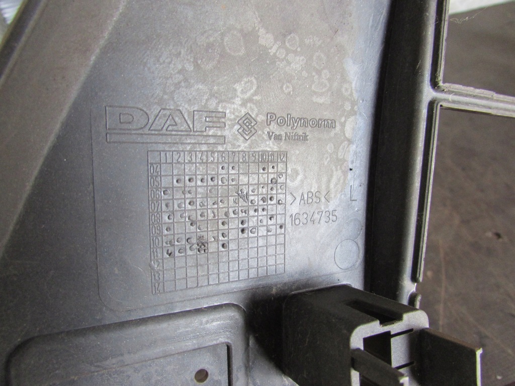 фото №11, Рамка радио 1634735 daf xf105 10-13 r.