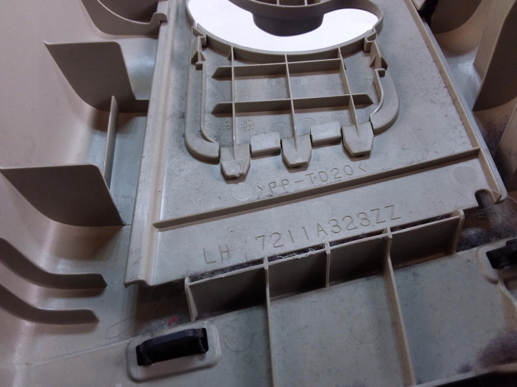 фото №6, Outlander iii защита стойка среднего b левая