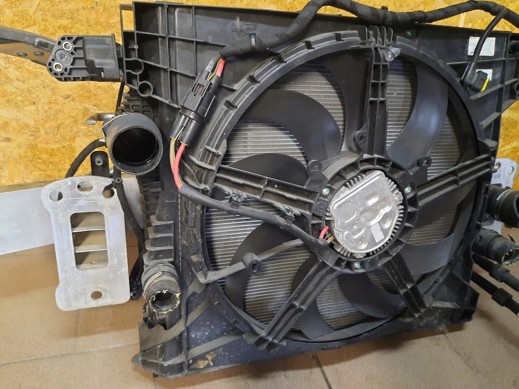 фото №6, Радиатор комплект pas alfa romeo giulia 2.2 d