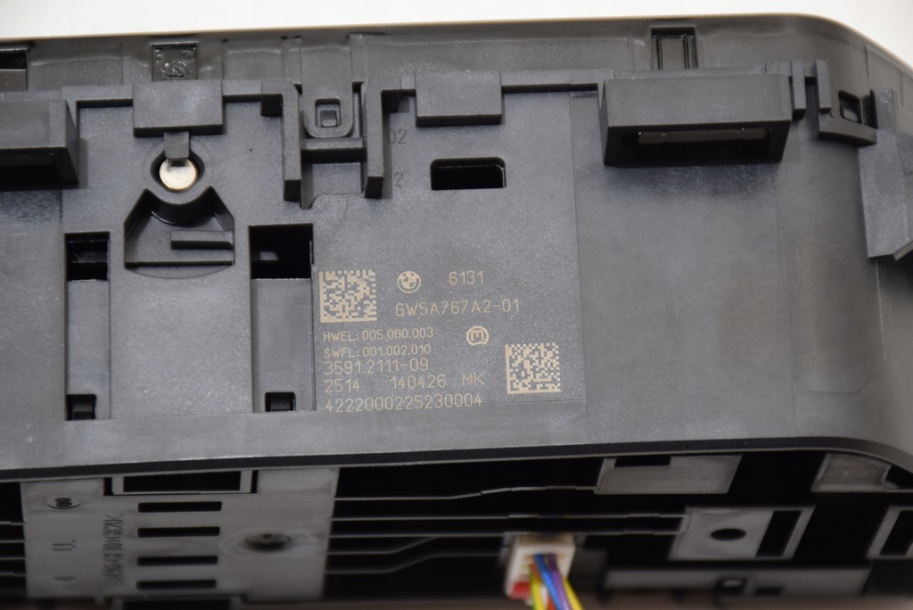 фото №9, Bmw 7 g70 5 g60 панель домкрат вибірник передач glass craftedclarity crystal