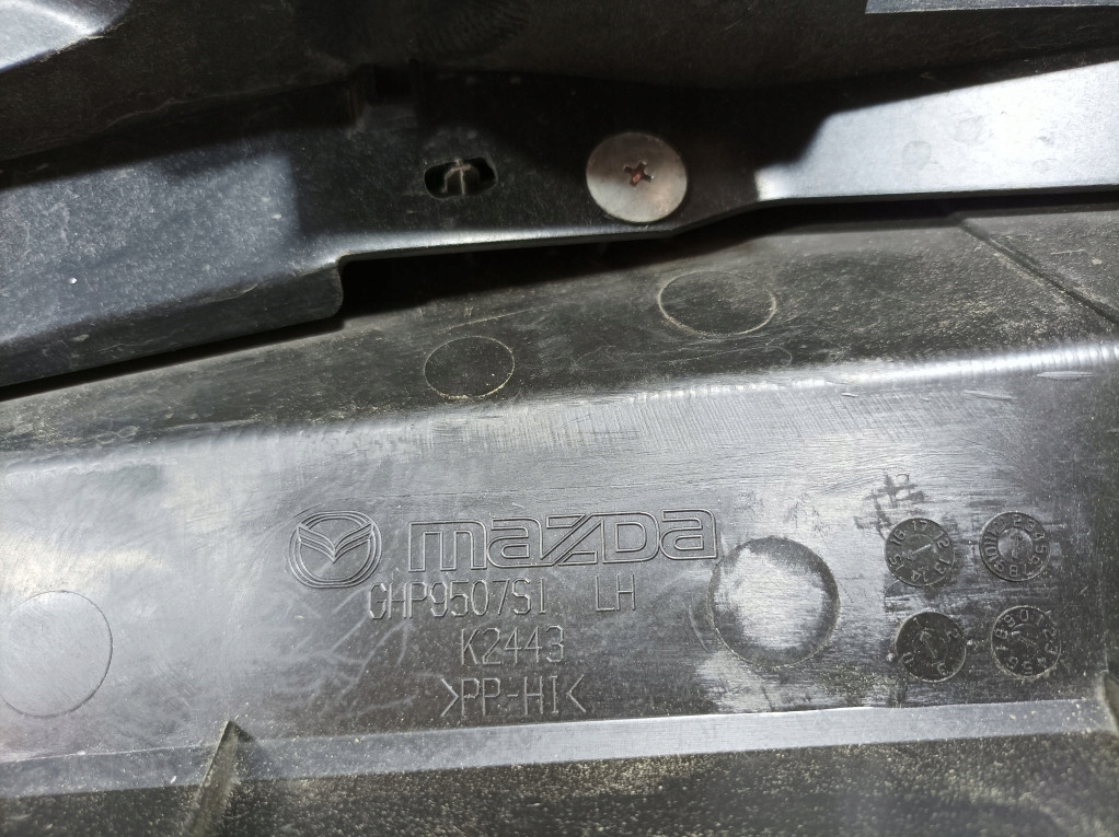 фото №6, Mazda 6 iii gj lift жабо верхній eu ghp9507s1