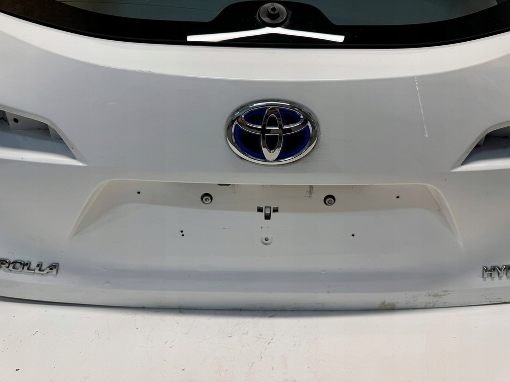 фото №7, Toyota corolla e21 kombi 19- кришка багажника багажника задня задня білий скло