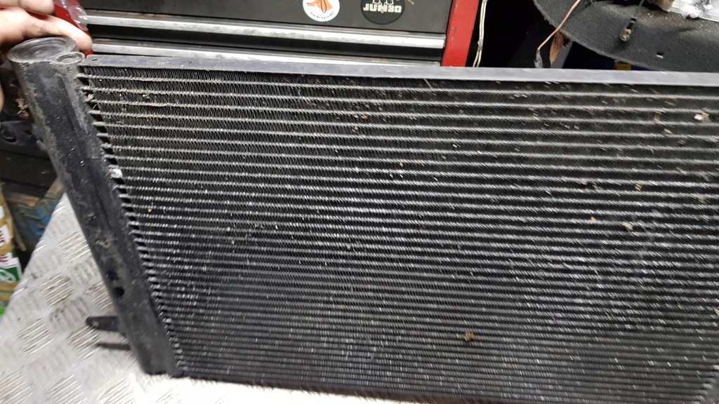 фото №9, Sharan alhambra lift 2.0 1.8 1.9 tdi радиатор кондиционера 7m3820411a