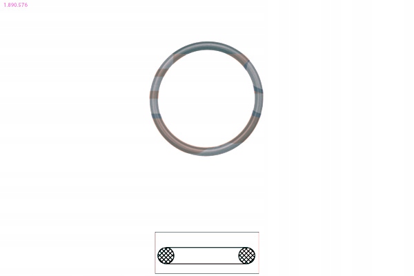 фото №2, Прокладка термостата eps