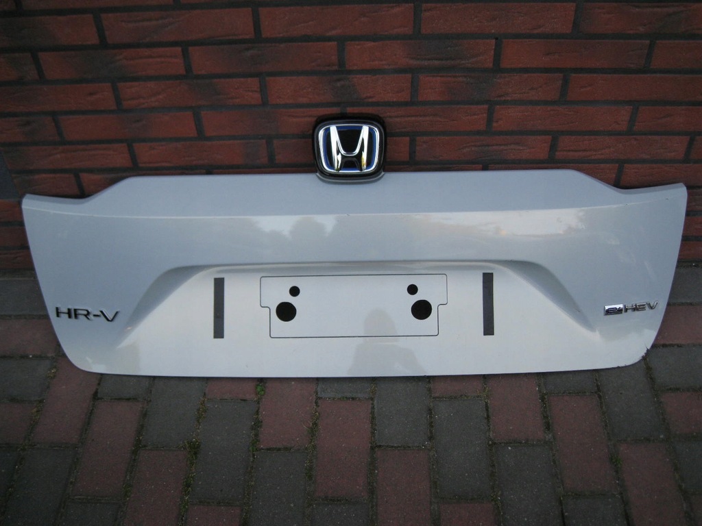 фото №7, Накладка задняя na крышка honda hrv 2022-2023r ehev комплектная