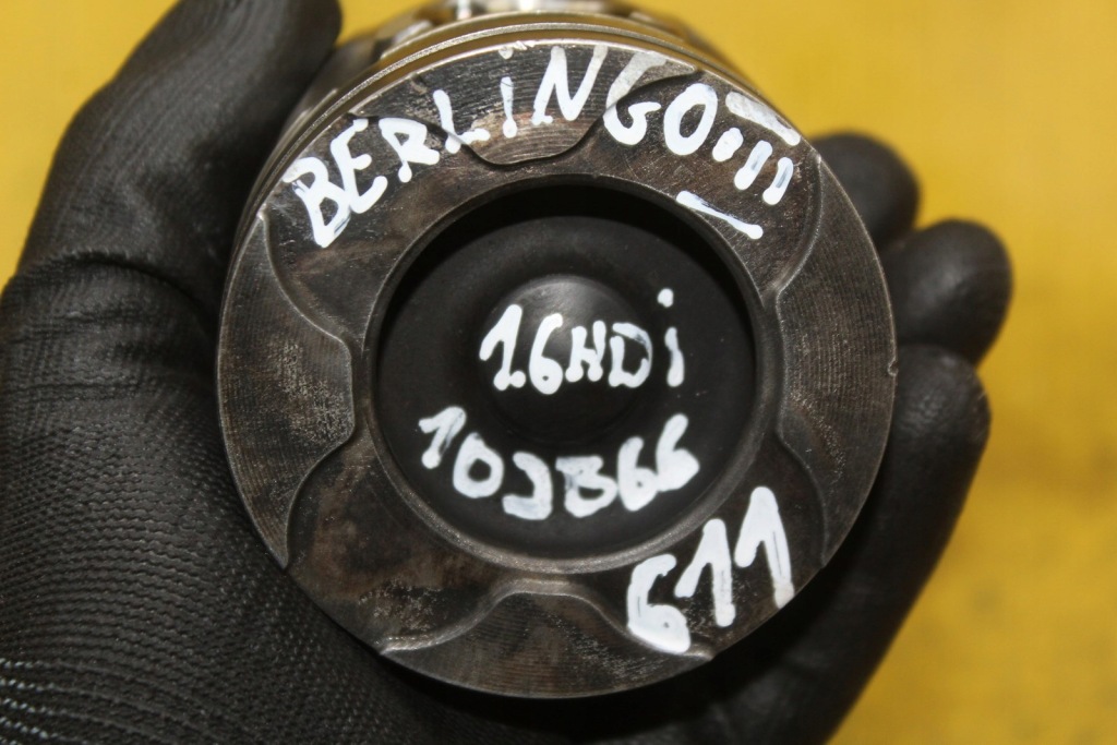 фото №9, Поршень шатун berlingo iii focus 1.6 hdi 75l93