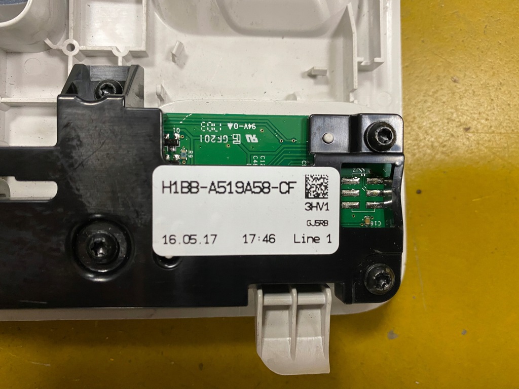 фото №8, Фонари потолочный люк ford fiesta mk8