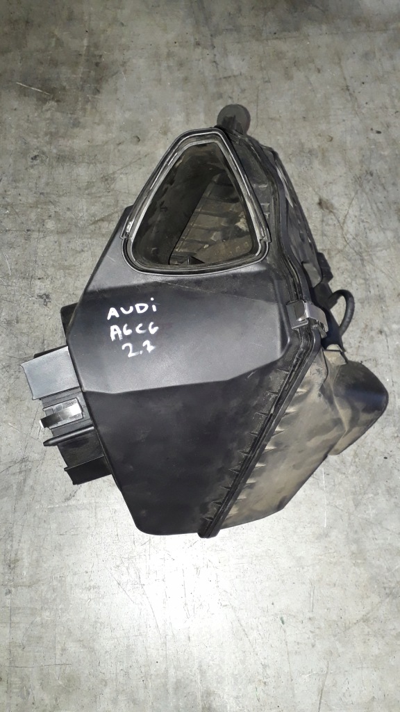 фото №1, Audi оригинальный номер 4f0133837bb корпус фильтра воздуха