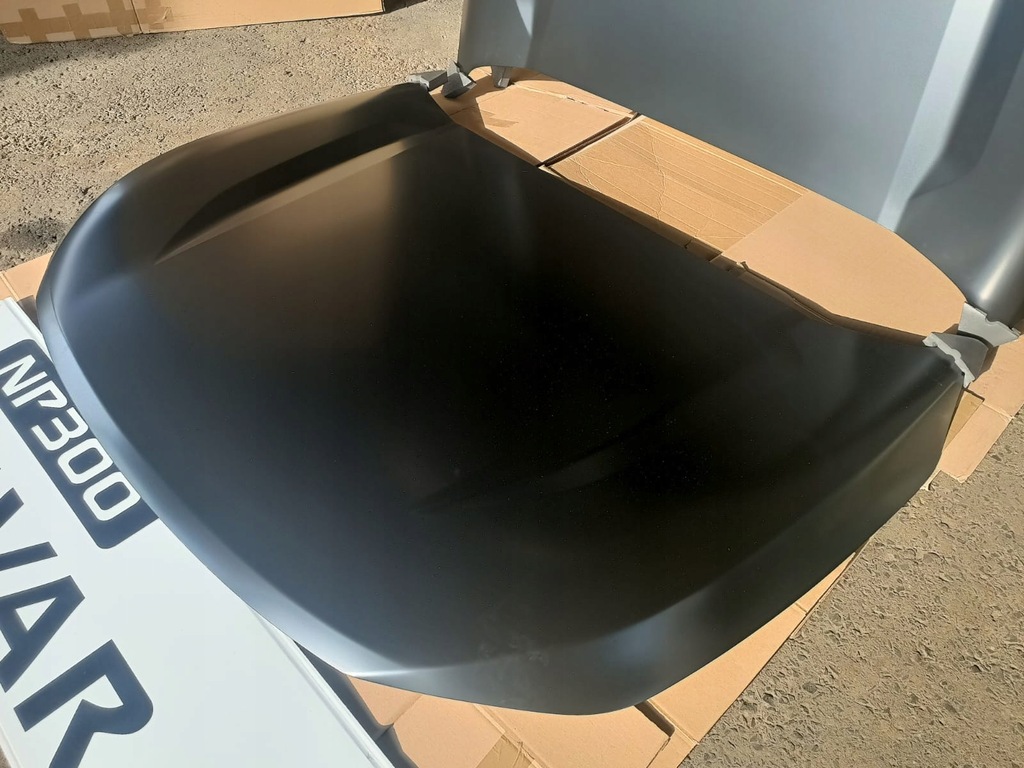 фото №7, Nissan navara np300 d23 крышка капот 2015-