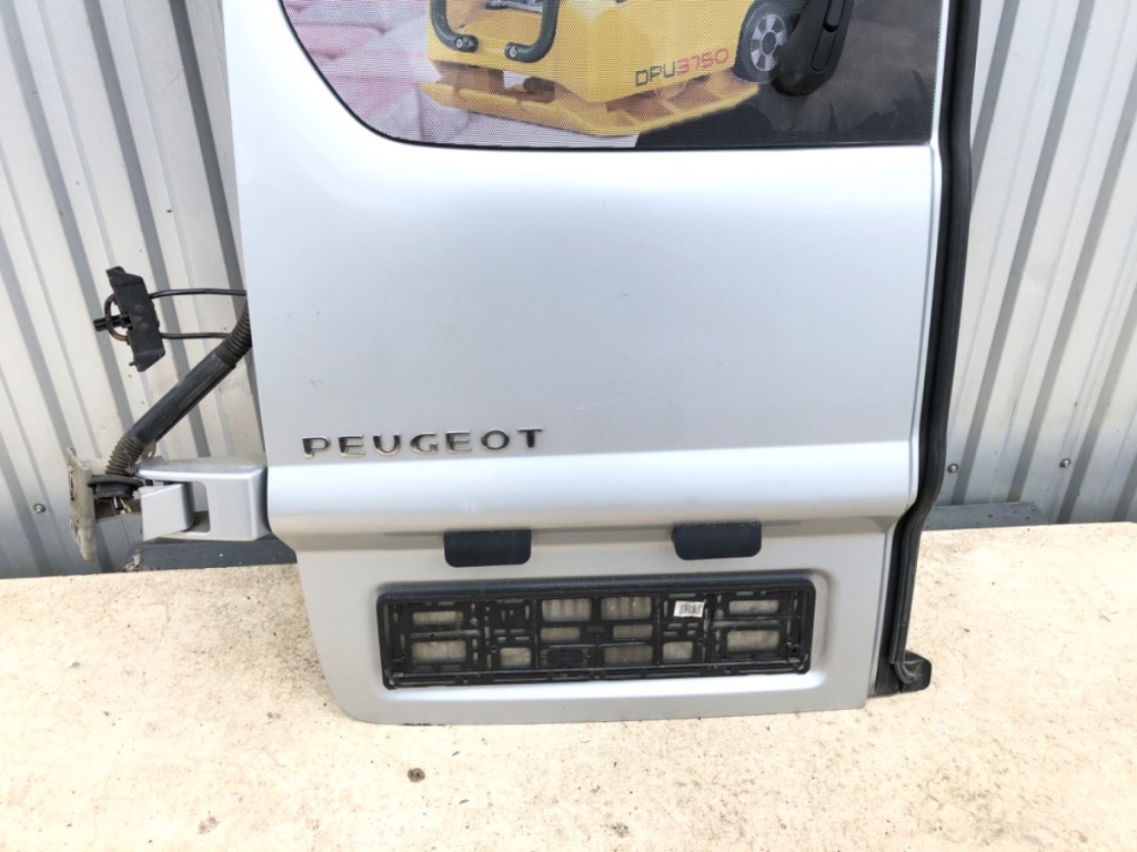 фото №2, Дверь левый задняя peugeot expert ii bus