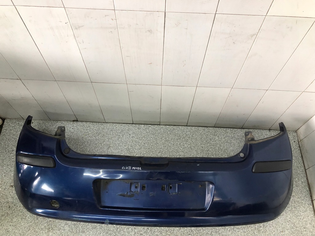 фото №1, Бампер задний renault clio iii mv432