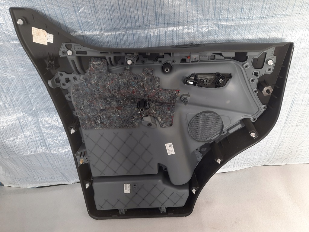 фото №6, Transit custom 12-19 обшивка оббивка перед права