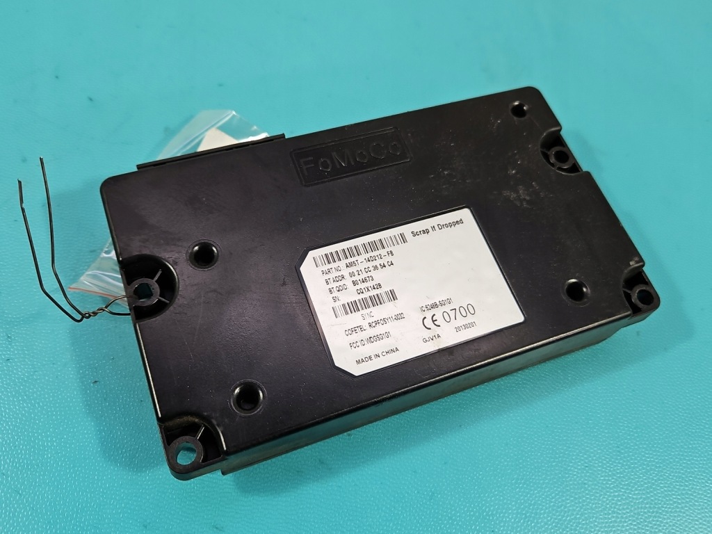 фото №1, Блок керування модуль bluetooth ford focus mk3 am5t-14d212-fb