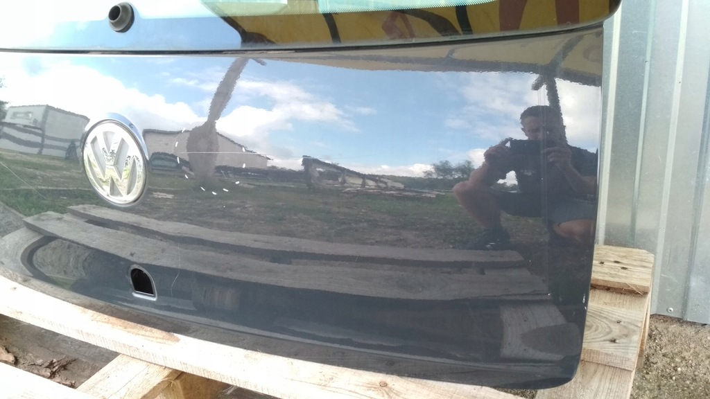 фото №8, Кришка багажника багажника vw fox 03-11 оригінал li7f