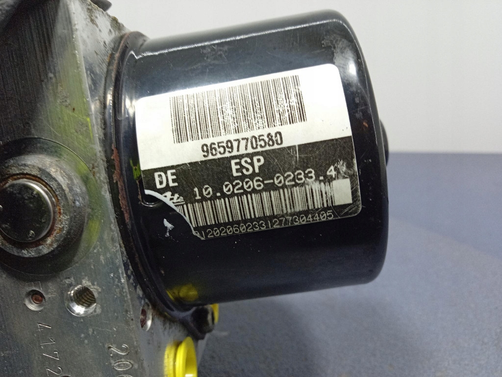 фото №5, Citroen c5 i lift 04- 1.8 16v 125km насос abs блок управления 9659770580