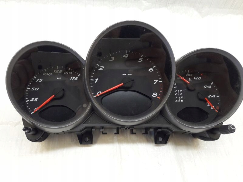 фото №5, Porsche cayenne 7p прилади лічильник