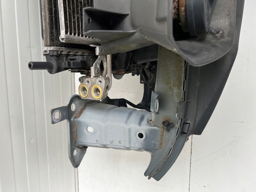 фото №8, Pas передній підсилювач радіатор балка вентилятор volvo s40